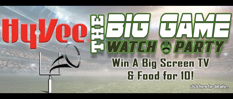 Hy-Vee Big Game Watch Party