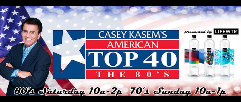 Caseys Top 40 on Q104